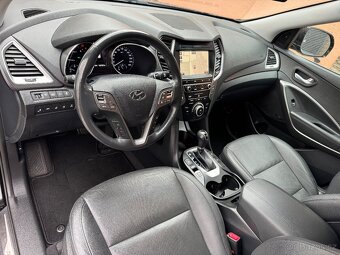 Hyundai Santa Fe 2.2 CRDi 147kW 4x4 Premium Automat Kamera - 7
