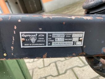 Pohonná motorová jednotka vč. žací lišty a bubn. sekačky - 7