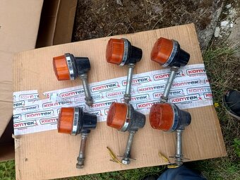 Jawa 634 parabola světlo blinkry - 7
