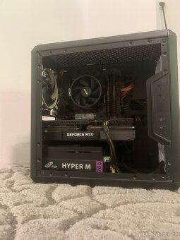 Herní Pc + Monitor | RTX 3070, Ryzen 7 - 7