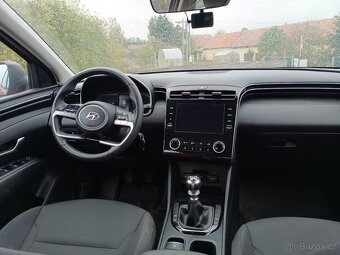 Hyundai Tucson 1,6T-Gdi Nové ČR, 16 500 km, Záruka 05/2027 - 7