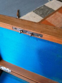 Stará truhla nebo šperkovnice - 7