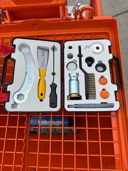 Omítací stroj Powermix 380V záruka 2roky PFT M-TEC Silomat - 7