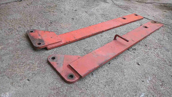 Podvázání na malotraktor Kubota. - 7