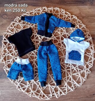 Barbie Sady oblečků pro Kena - 7