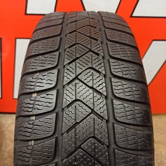 ALU kola Mercedes A,B,CLA ET49 zimní pneu205/55R16 - 7