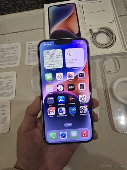iPhone 14 Plus 128GB kompletní balení za dobrou cenu - 7
