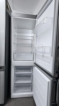 Lednice s mrazákem BEKO, kombinovaná,nerez design - 7