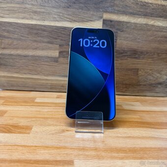 IPhone 16 Pro Max 256GB, přírodní, 98% bat.,eSIM (záruka) - 7