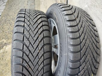 15"zimní alu sada Sassari 5x100 origo Polo 6 Fabia 4 Ibiza - 7