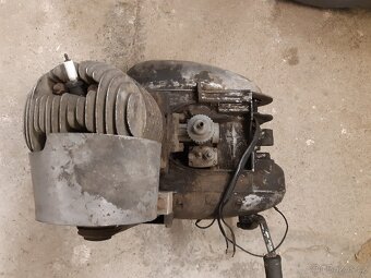 ČZ 175/501 SKÚTR PRASE - 7