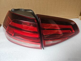 Golf 7,5 - zadní světla - 7