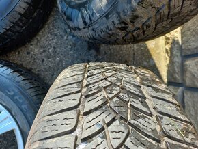 Zimní kola 205/65/15 5x98 ET27 6mm - 7