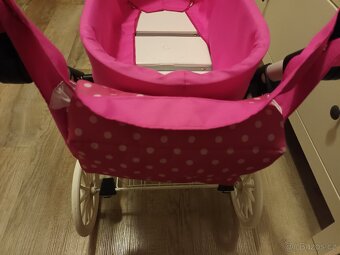 Dětský kočárek pro panenky - 7