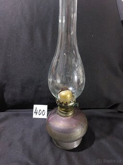 Petrolejová lampa různé druhy - 7