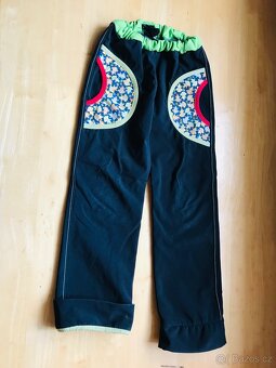 Softshell kalhoty 3x poškozené, cena za vše - 7