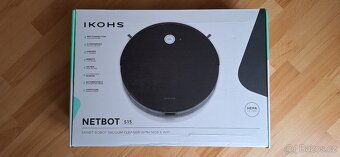 NOVÝ robotický vysavač IKOHS NetBot S15 - 7