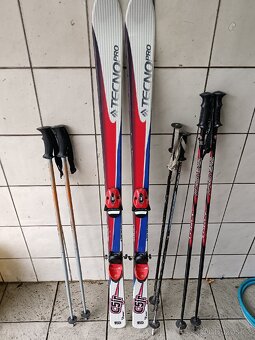 Dětské lyže tecno - 7