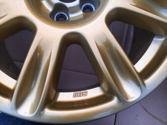 Alu kola BBS r17 5x100 - 7
