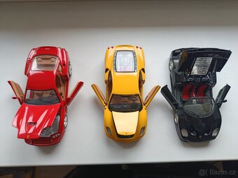 Sbírka modelů aut všech druhů - 7
