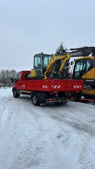Prodám minibagr Wacker Neuson EZ 26 - 7