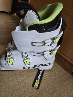 komplet lyže a boty Head plus hulky - 7