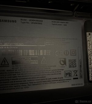Televize UE40K5620AK v perfektním stavu - 7