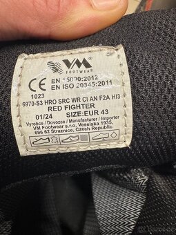 Hasičské zásahové boty - 7