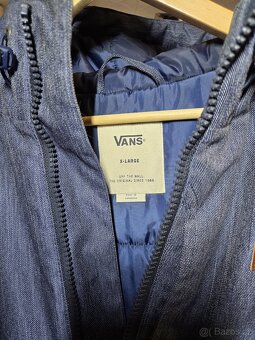 Pánská zimní bunda Vans Rutherford II - 7