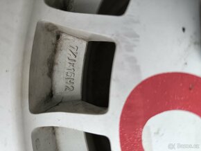 Ruote OZ R15 5x98 - 7