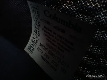 Boty Columbia 44,5  nové - 7