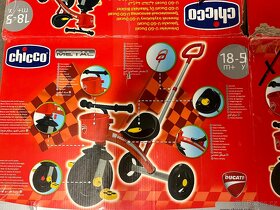 Tříkolka Ducati Chicco (2,5-5 let) - 7