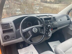 VW TRANSPORTER DOKA R07 1.9TDI VALNÍK 6míst,PO GO A STK,DPH - 7