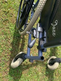 Mechanický invalidní vozík š. 48 cm - 7