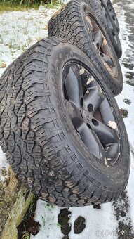 kola 5x139.7 20" Dodge RAM - 7