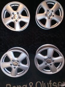 PRODÁM NOVÁ ALU KOLA STAR ATS 6,5JX15 5X114.3 ET38 - 7
