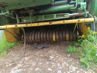 Lis John Deere 550 - 7