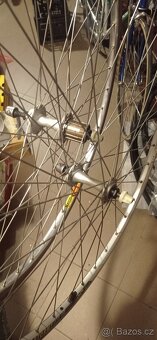 Shimano 105 zapletená kola - 7