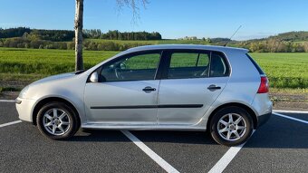 Volkswagen Golf 5, 1.9 TDi 77kW, 2005 klimatizace - 7