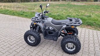 Dětská elektro čtyřkolka ATV Hunter II 1500W, - 7