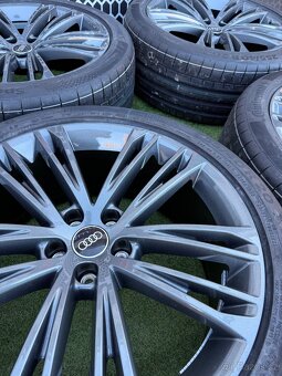 AUDI A7 - NOVÁ ORIGINÁLNÍ LETNÍ SADA 255/40 R20 - 7