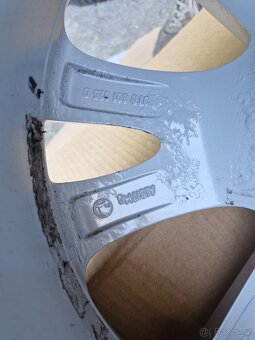 R17" 5x112 originál Škoda Superb II - 7