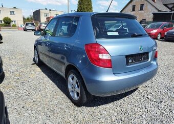 Škoda Fabia 1.6 TDI Klima, Tempomat nafta manuál 55 kw - 7