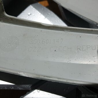 origo poklice Volkswagen 16" č03 - 7