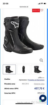 Boty Alpinestar - 7