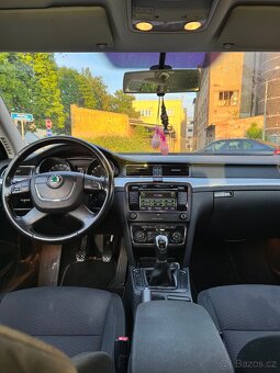 Škoda Superb 2 2.0 TDI 103 kw 6 kvalt rv. 2010 - 7