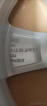 Škoda Superb 3/ 5x112 6,5JxR17\" ET41 / 3V0601025AC 8Z8 - 7