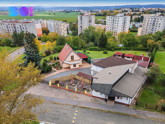 Prodej restaurace a rodinného domu 3+1, ulice Na Výsluní, Ch - 7