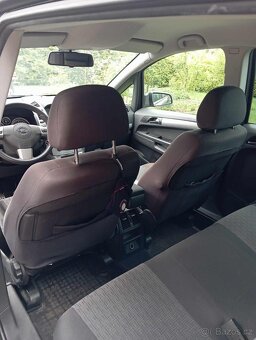 Opel Zafira 1.7 Cdi , 2008 - 7