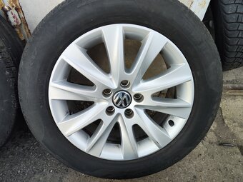 17"letní alu sada Los Angeles 5x112 origo VW Tiguan Phaeton - 7